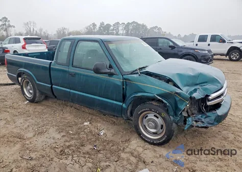 1997 Chevrolet S Truck S10 from USA, damaged, VIN 1GCCS19X9VK232234